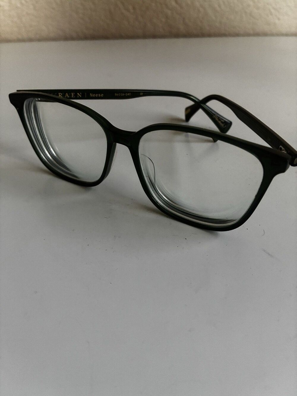 Raen Neese Green Blue Eyeglass Frame 56•16 140